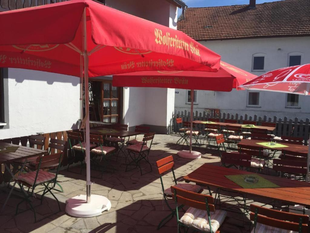 Zum Zacherwirt Hengersberg Exterior foto