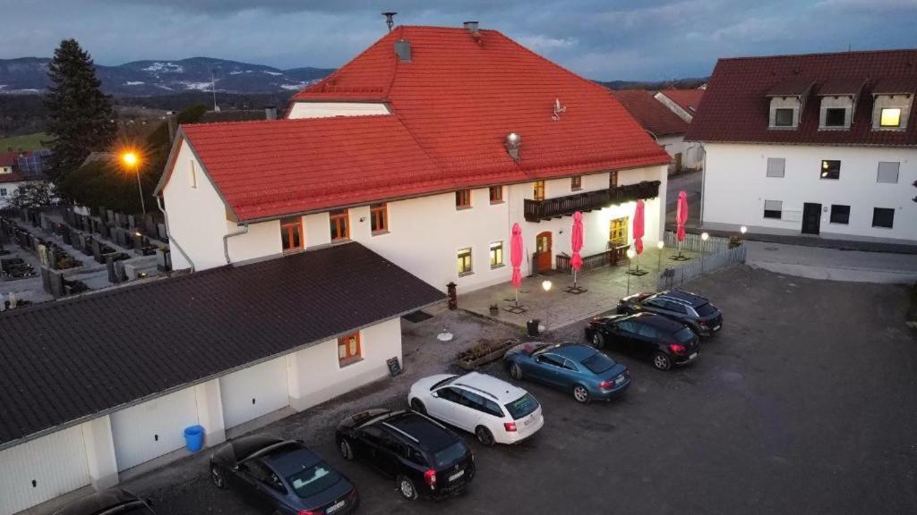 Zum Zacherwirt Hengersberg Exterior foto